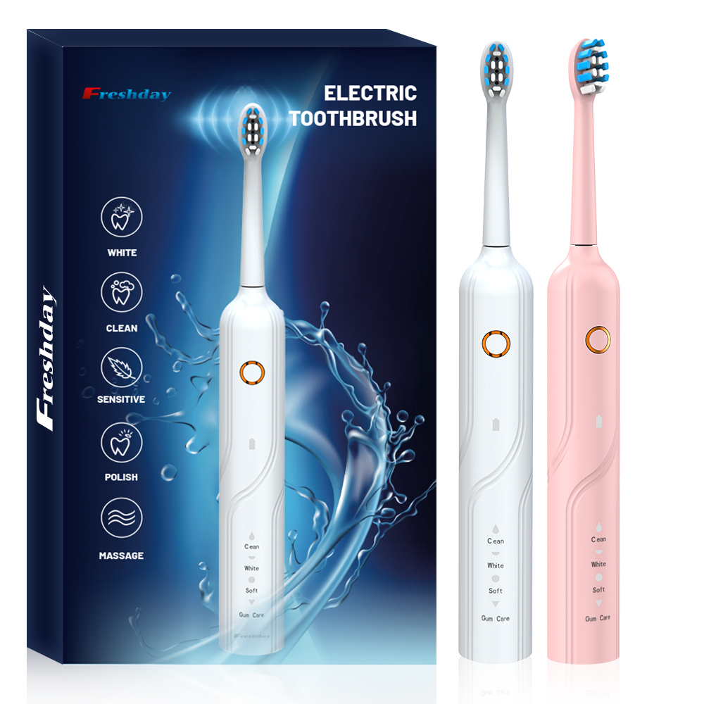 img of Sonic Electric Toothbrush 180-Day Battery OEM Manufacturer with Dupont Bristles