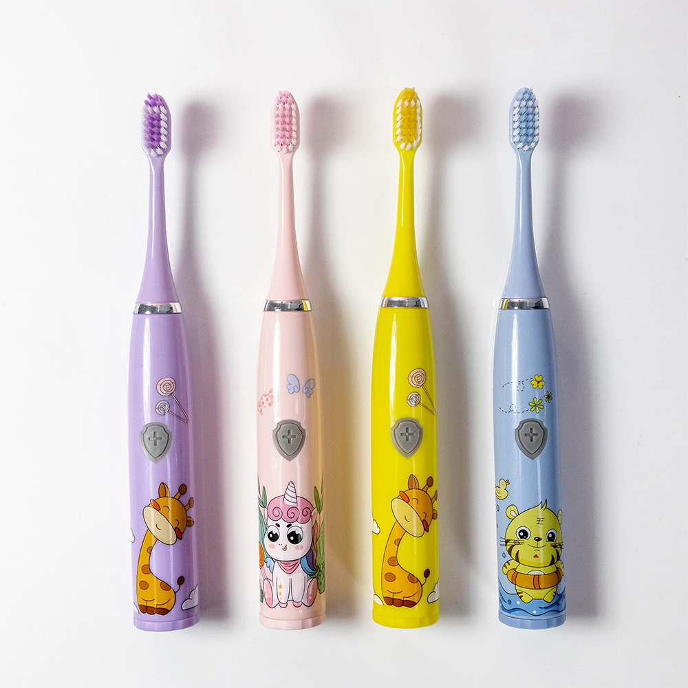 img of Kids Battery Toothbrush with Blister Card Packaging OEM Manufacturer