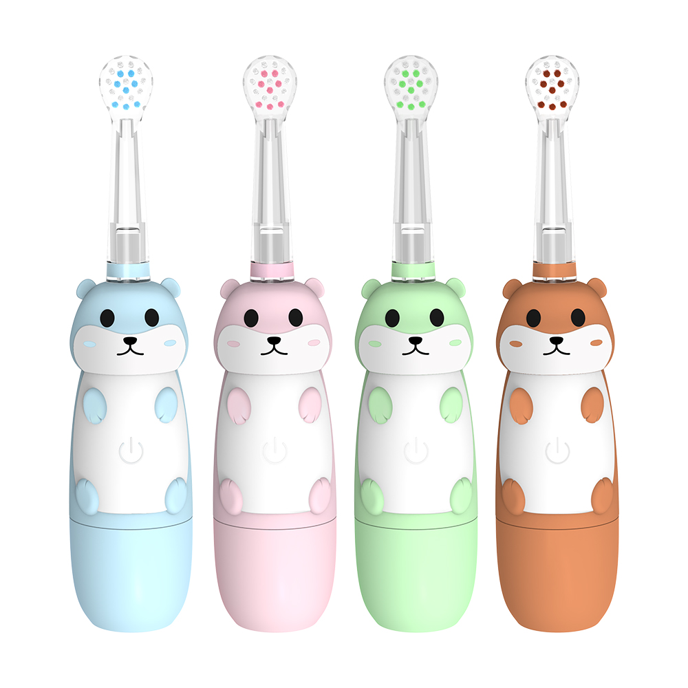 img of Kids Battery Toothbrush with LED Light OEM Manufacturer