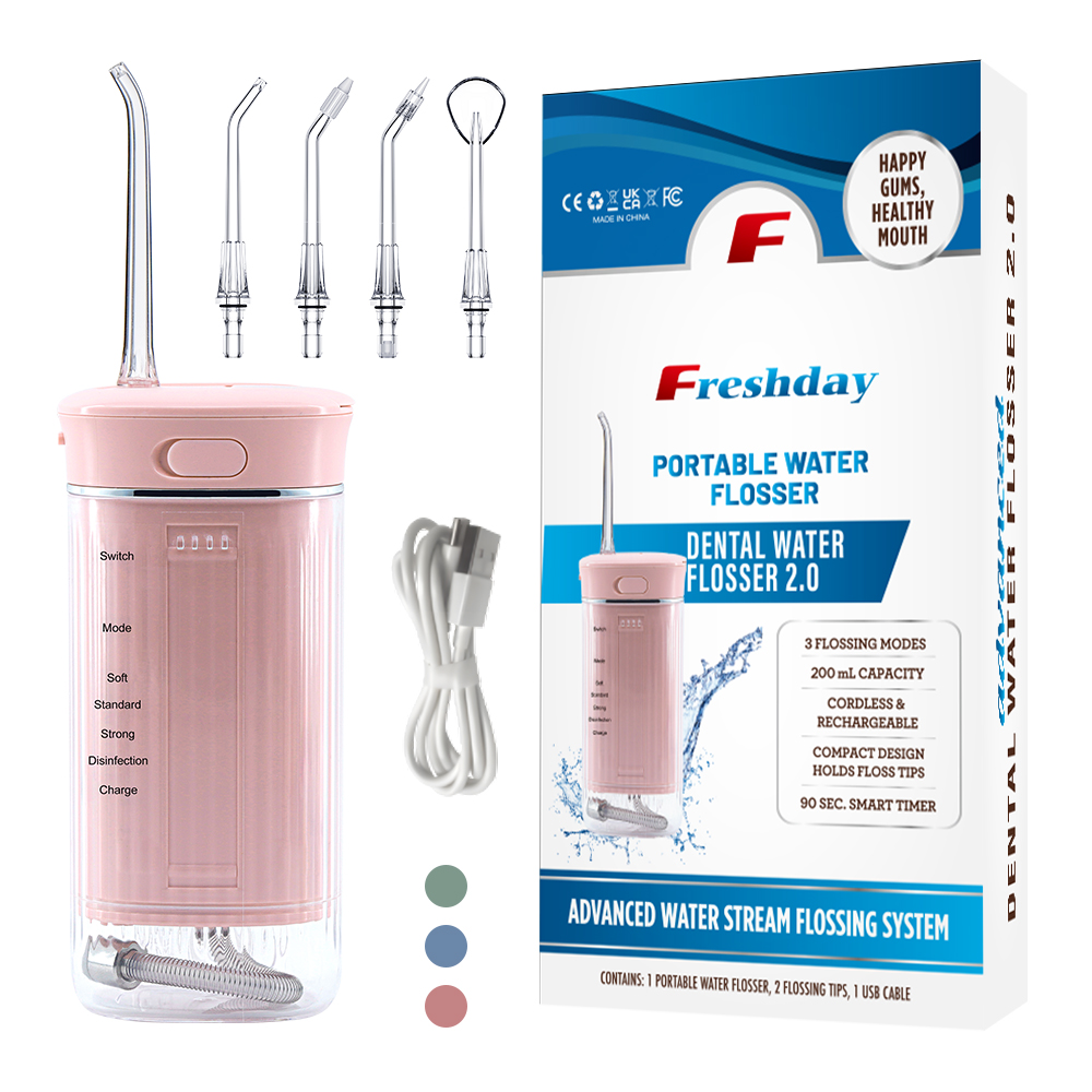 img of 190ml Mini Water Flosser with UVC Sterilization OEM Manufacturer