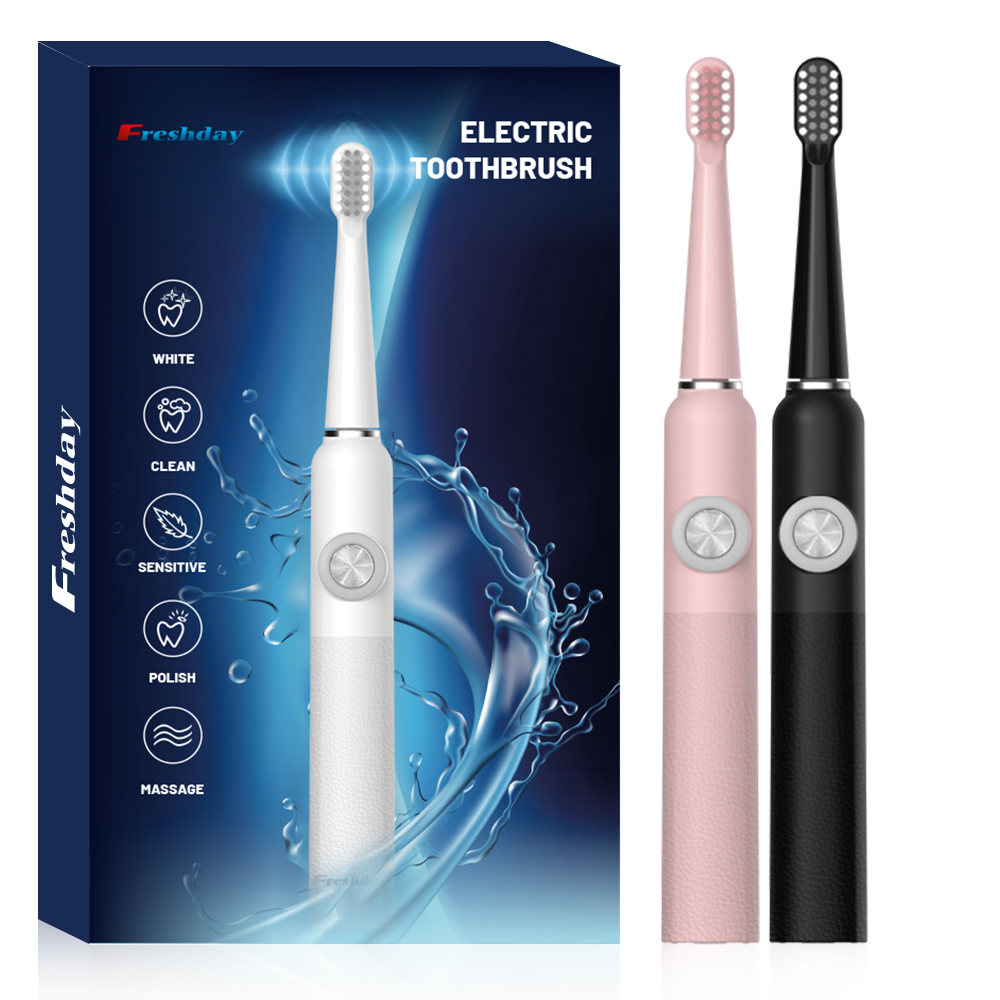 img of Lightweight Vibrating Toothbrush with 60-Day Battery OEM Manufacturer