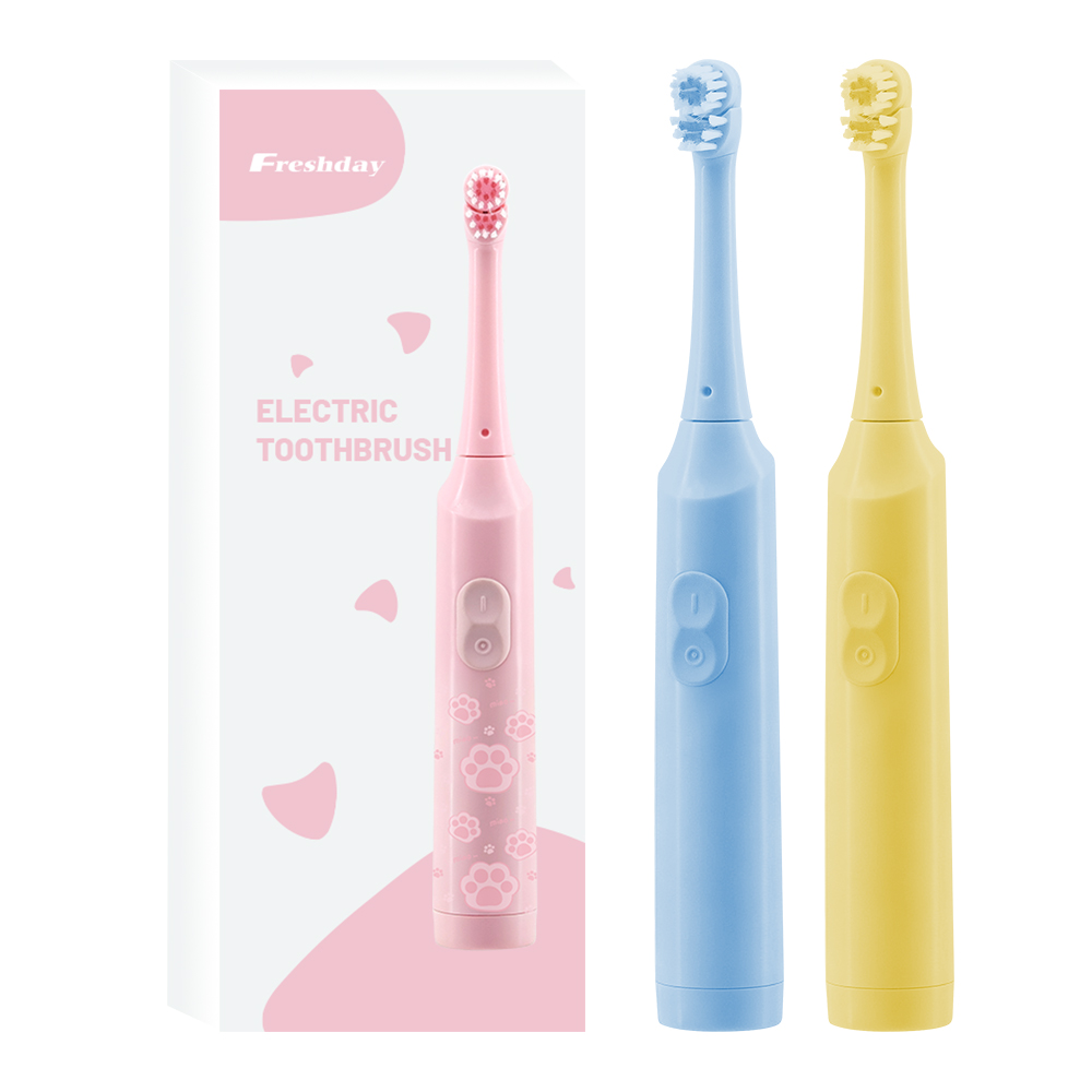 img of Wholesale Kids Battery Operated Rotary Electric Toothbrush