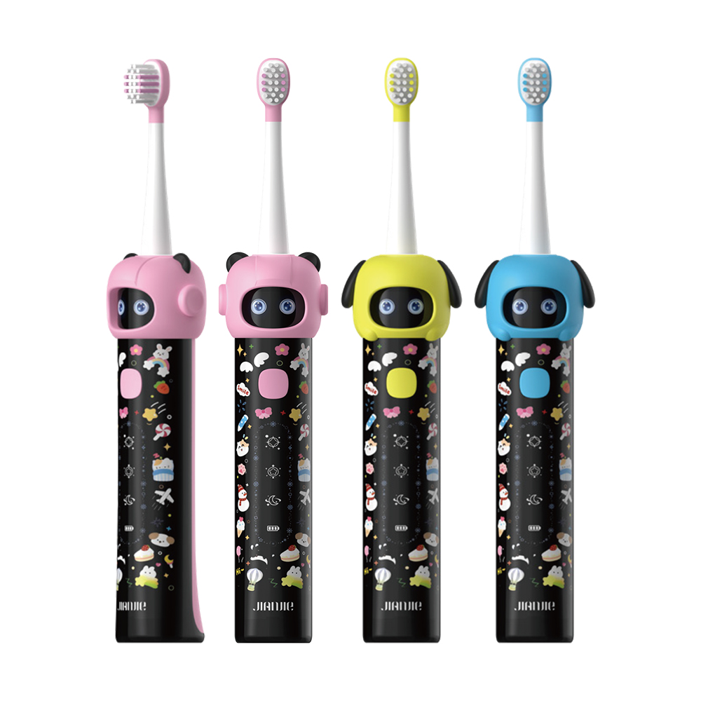 img of Kids Electric Toothbrush with LED Display Screen OEM Manufacturer