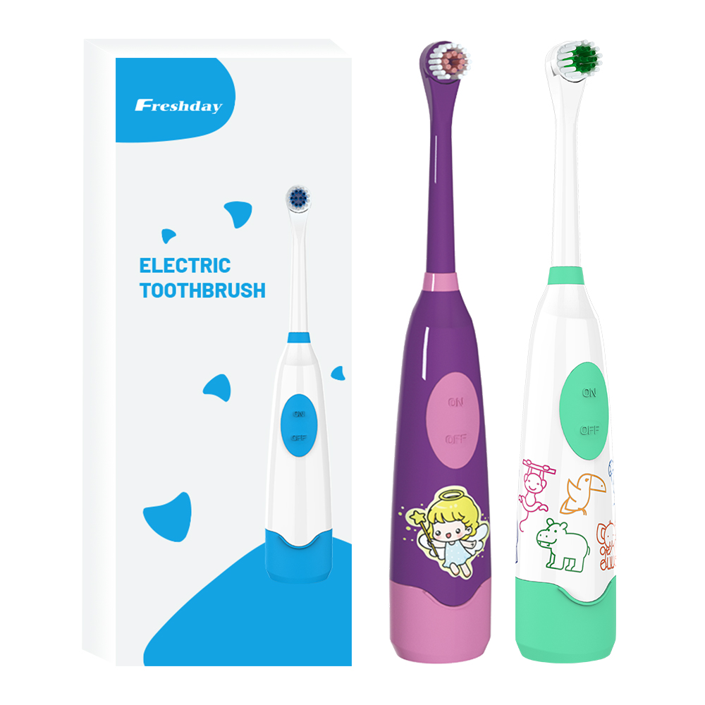 img of Battery Operated Rotary Toothbrush for Kids & Adults OEM Manufacturer