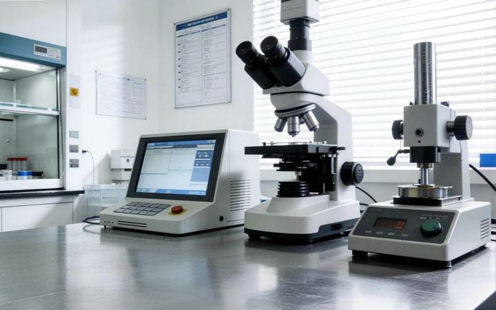 img of ●   Quality Testing Lab