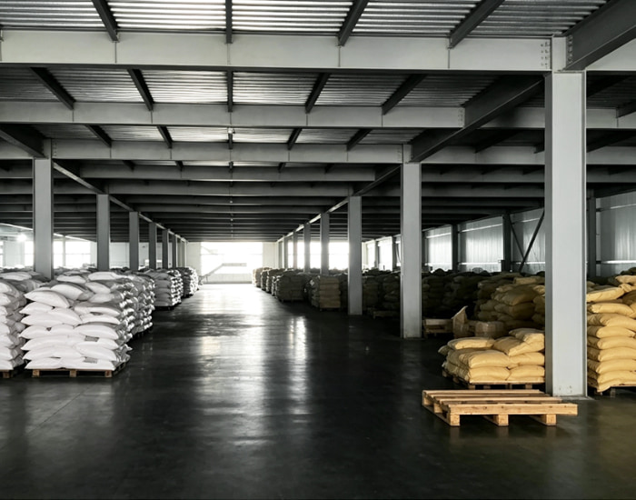 Raw Material Warehouse