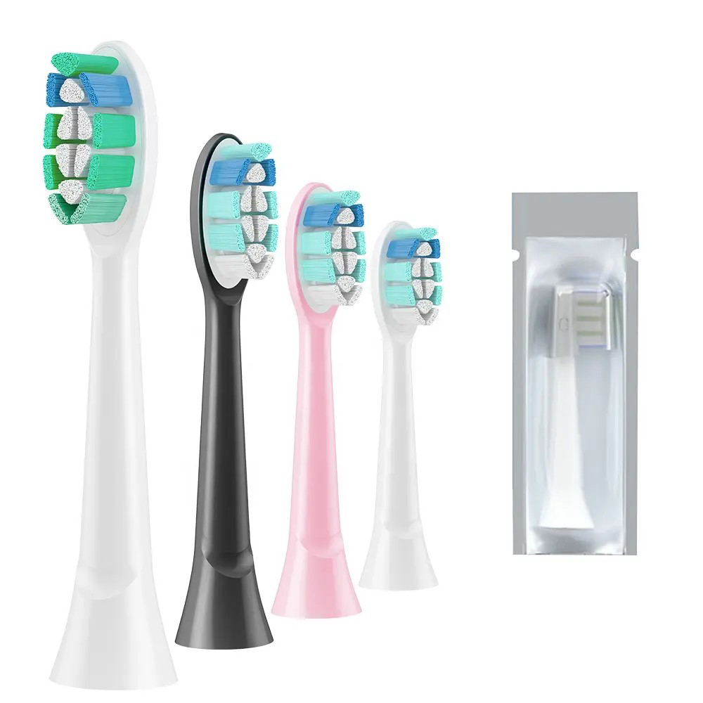 Factory Directly Sale Sonic Electric Snap-on Copper Free Toothbrush Head