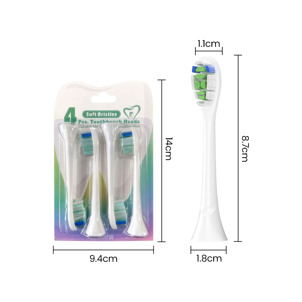 OEM Wholesale Electric Toothbrush Heads For Adult