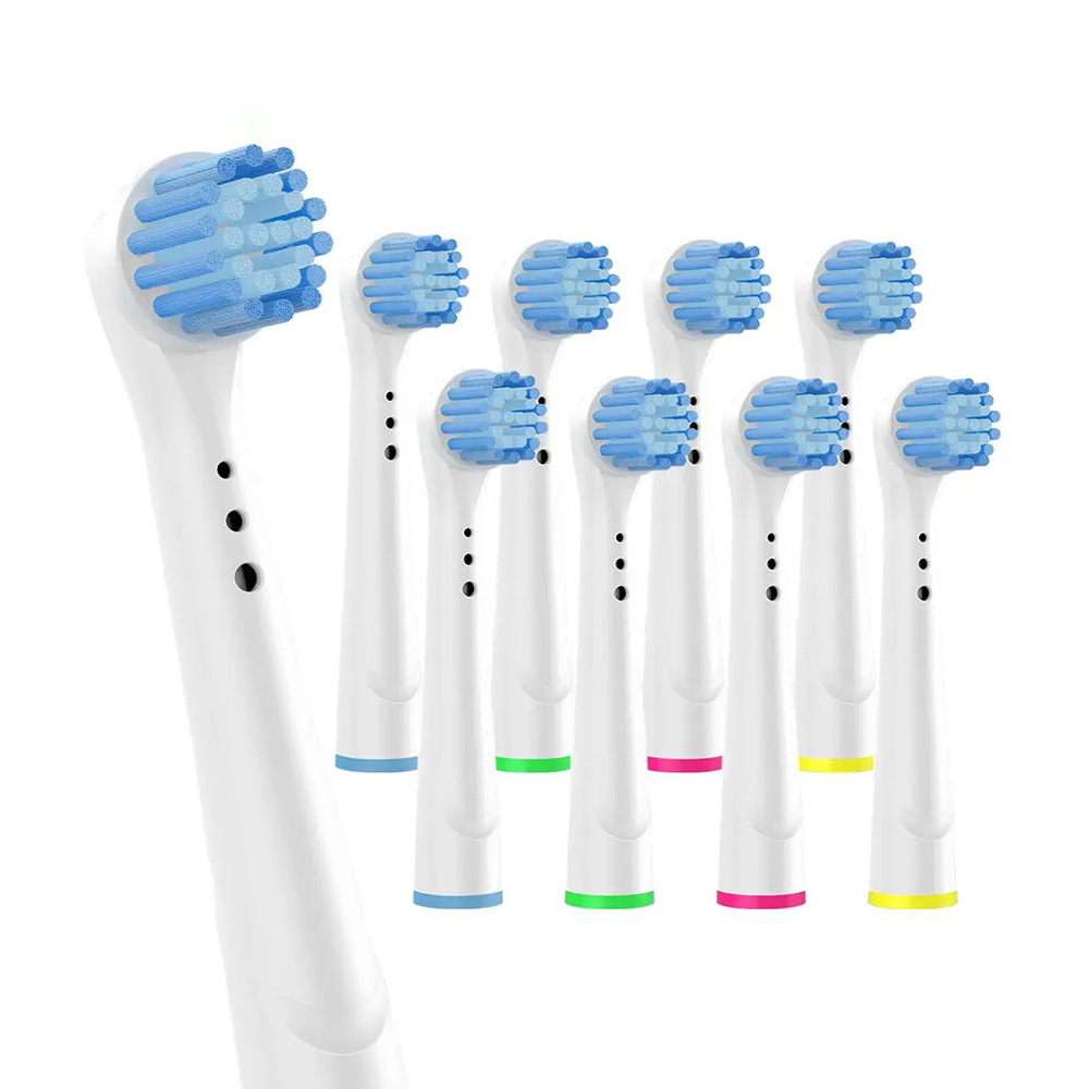 Private Label Pack of Oral Brush Toothbrush Replacement Heads for Electric Toothbrush