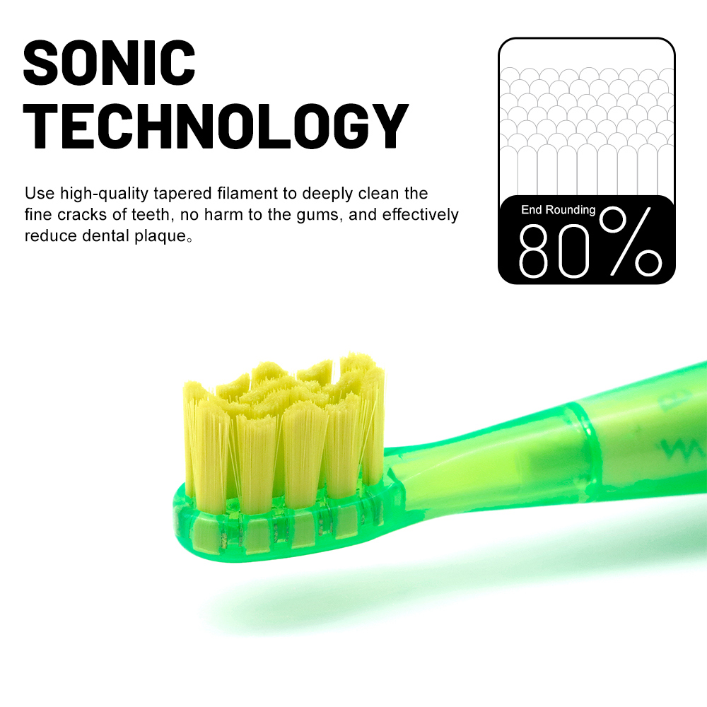Custom High Quality Sonic Electric Toothbrush For Kids
