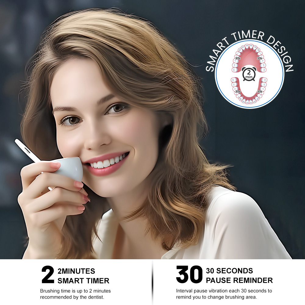Custom High Quality Sonic Electric Toothbrush For Kids