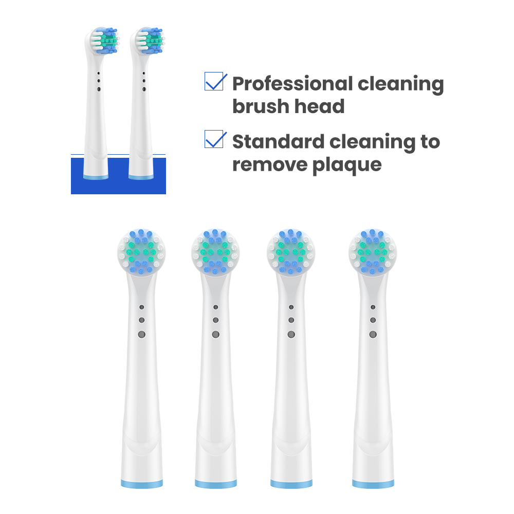Wholesale Plaque Control Round Electric Toothbrush Head Refills Generic