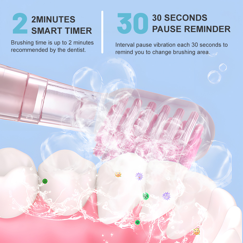 OEM Customize Kids Waterproof Electric Toothbrush Manufacturer