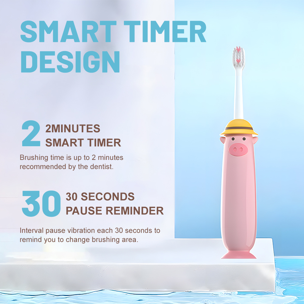 Wholesale Kids Battery sonic electric toothbrush With Private Label