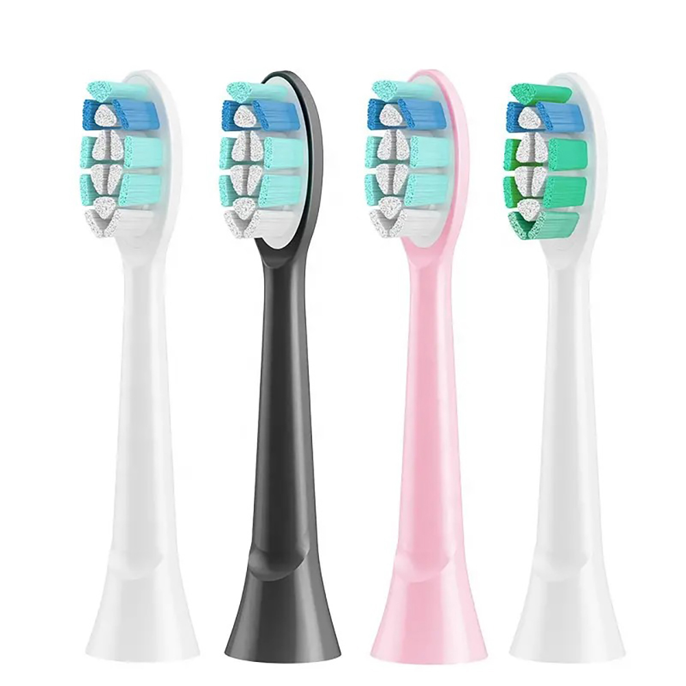 Factory Directly Sale Sonic Electric Snap-on Copper Free Toothbrush Head