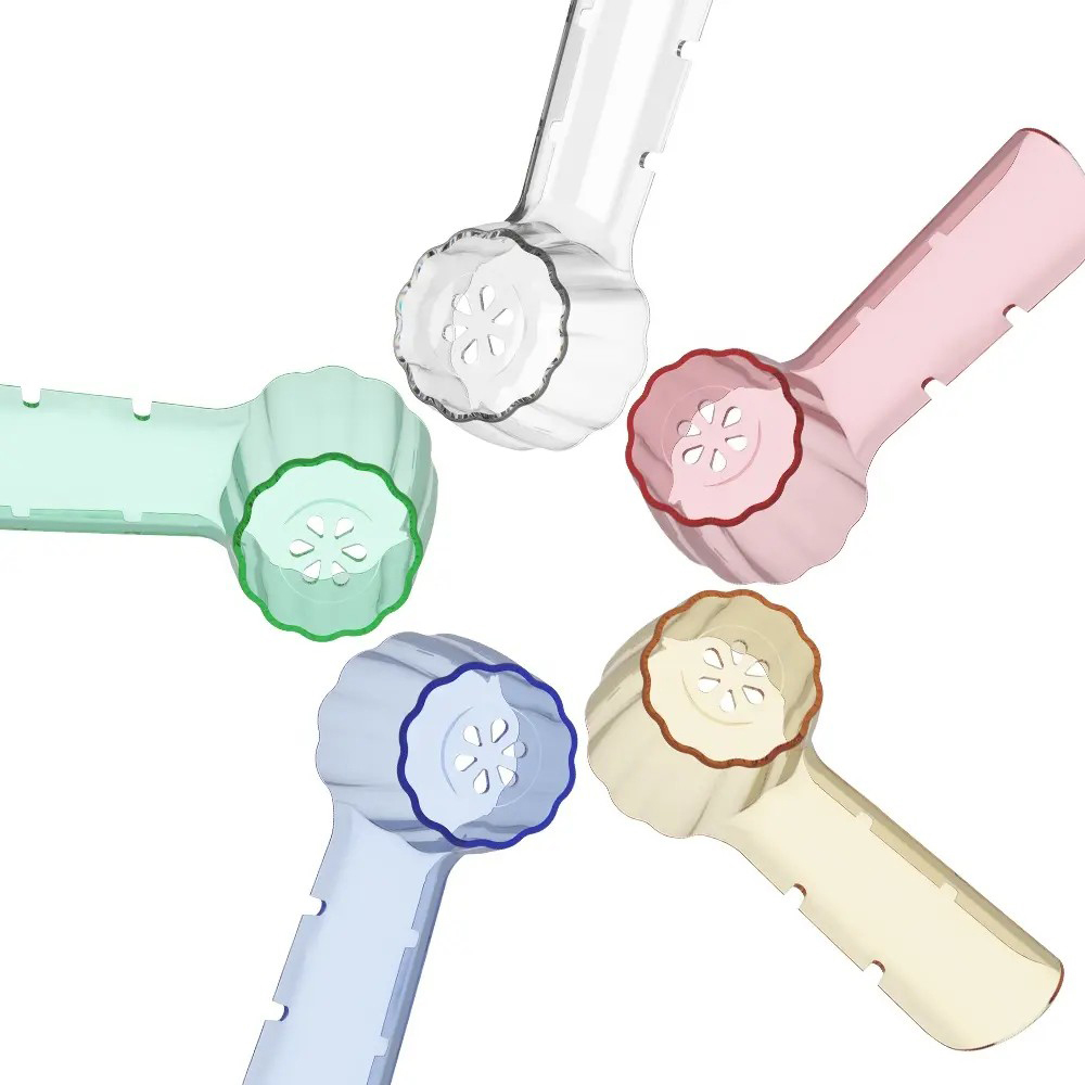 Factory Wholesale Dust Proof Vibrating Toothbrush Head Protective Covers