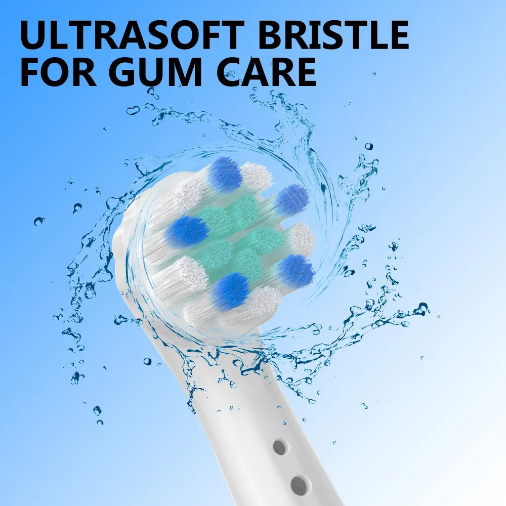 Electric Toothbrush Round Replacement Head for Oral Brush Supplier