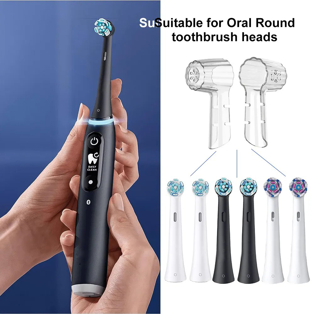 Factory Wholesale Dust Proof Vibrating Toothbrush Head Protective Covers