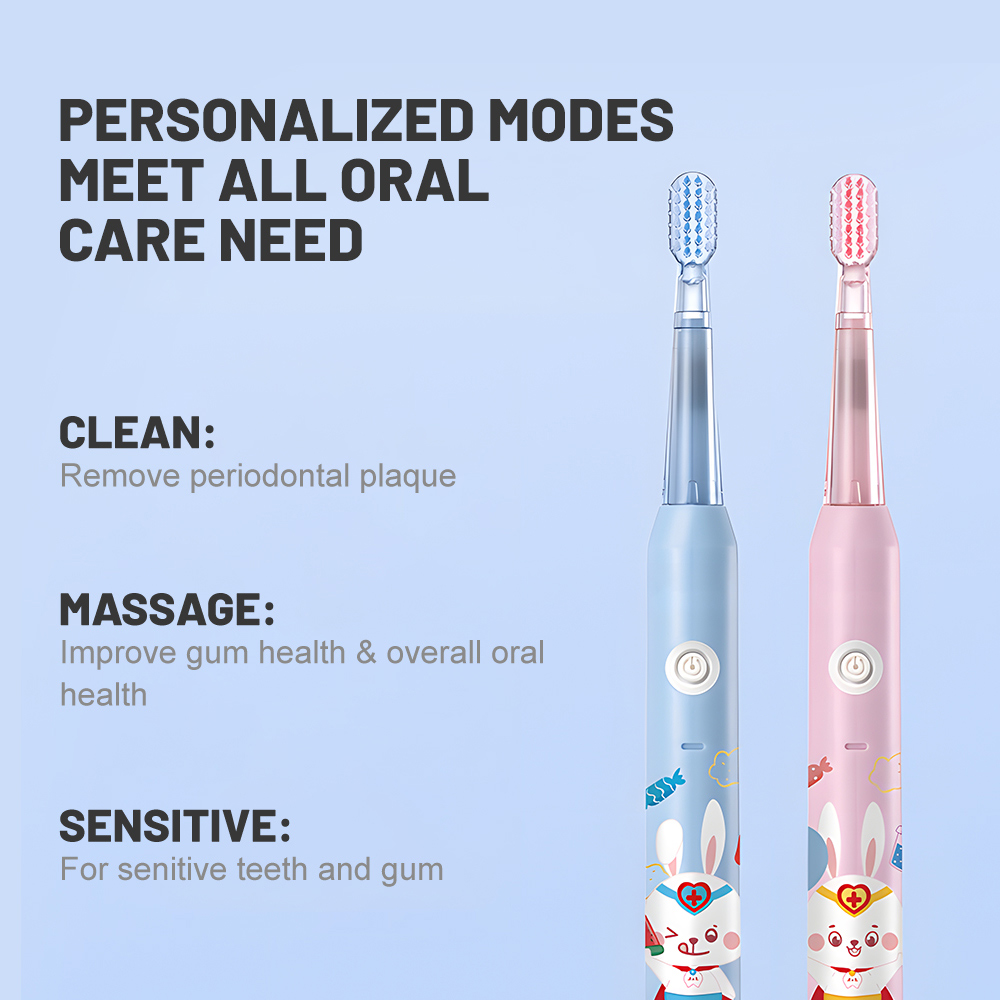 OEM Customize Kids Waterproof Electric Toothbrush Manufacturer