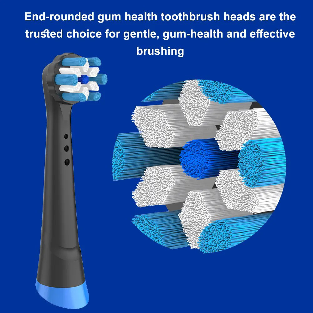 ODM High Quality Rotating Electric Toothbrush Replacement Head for Convenient Cleaning