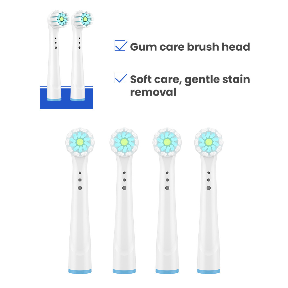 Supplier Wholesale New Design Sonic Electric Replacement Brush Head
