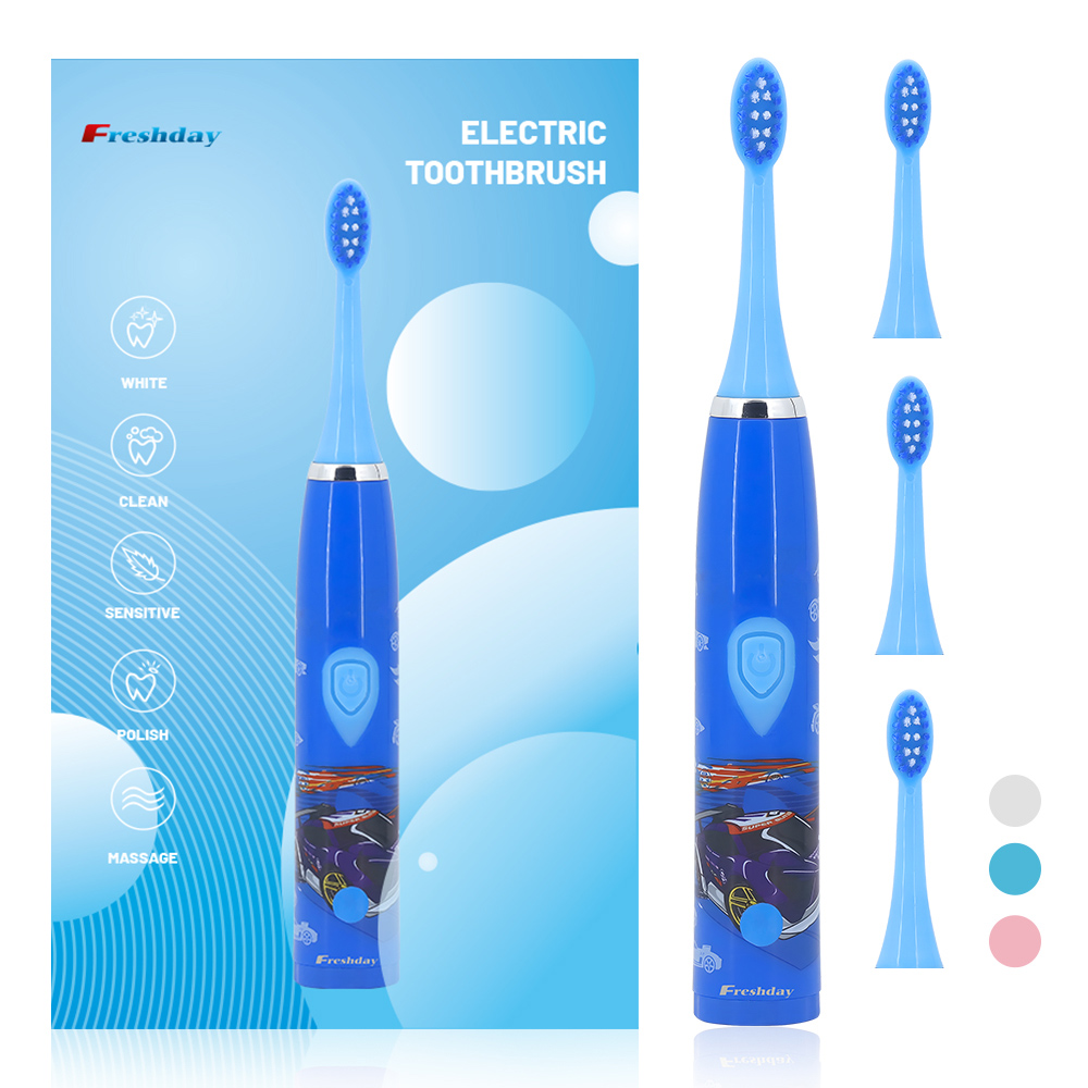 img of OEM Kids Battery Vibrating Electric Toothbrush Manufacturer