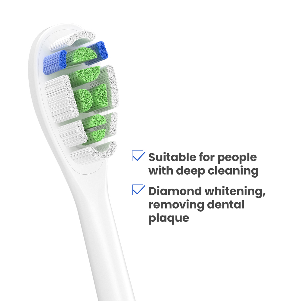 OEM Wholesale Electric Toothbrush Heads For Adult
