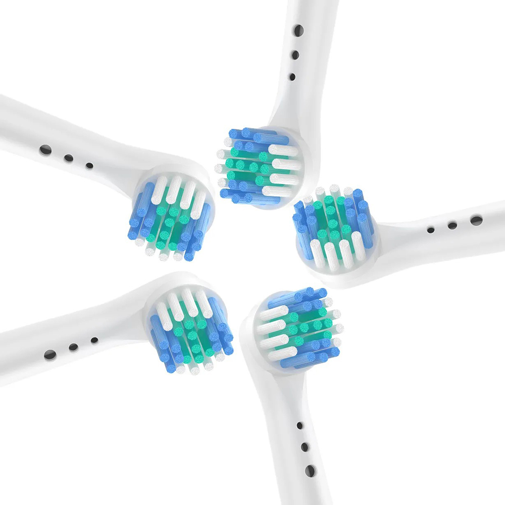 Wholesale Plaque Control Round Electric Toothbrush Head Refills Generic