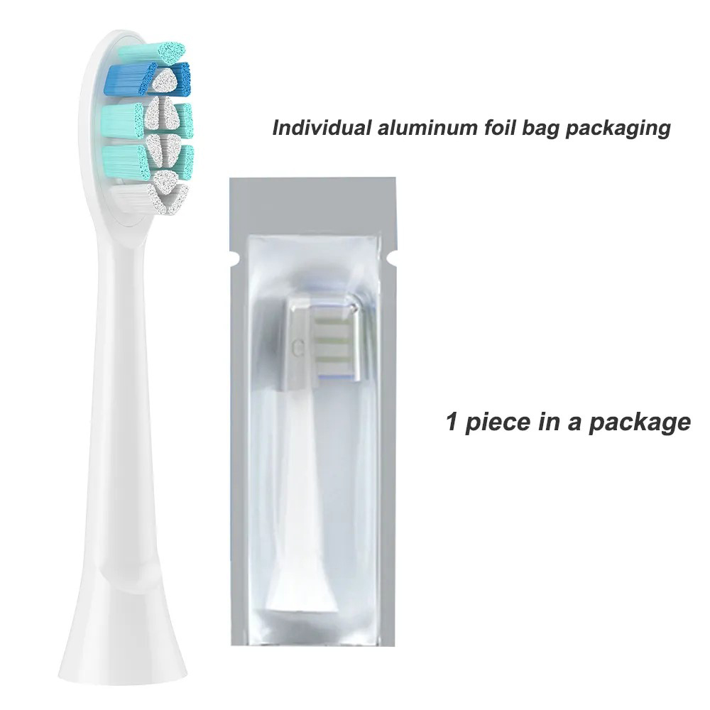 Factory Directly Sale Sonic Electric Snap-on Copper Free Toothbrush Head