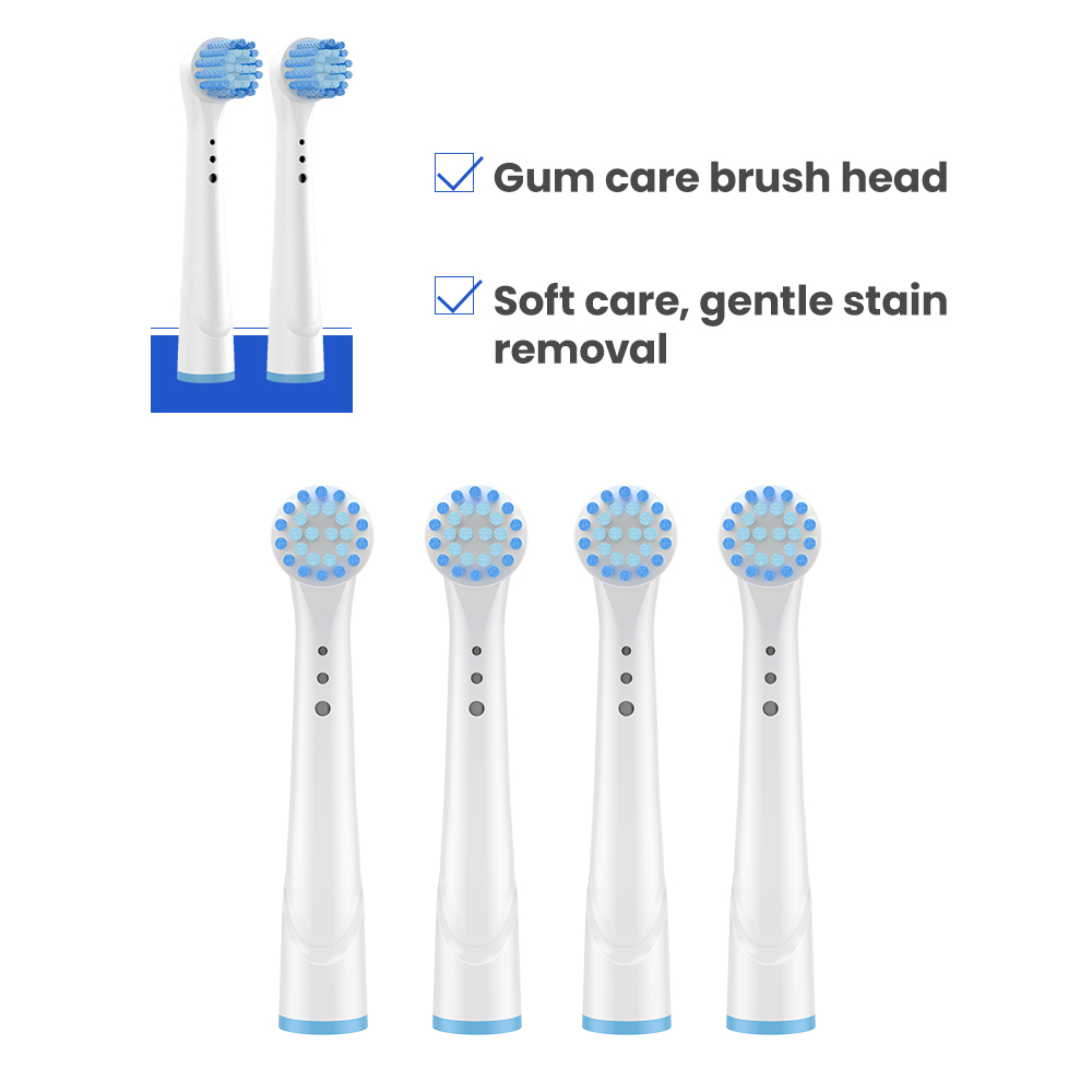 Private Label Pack of Oral Brush Toothbrush Replacement Heads for Electric Toothbrush