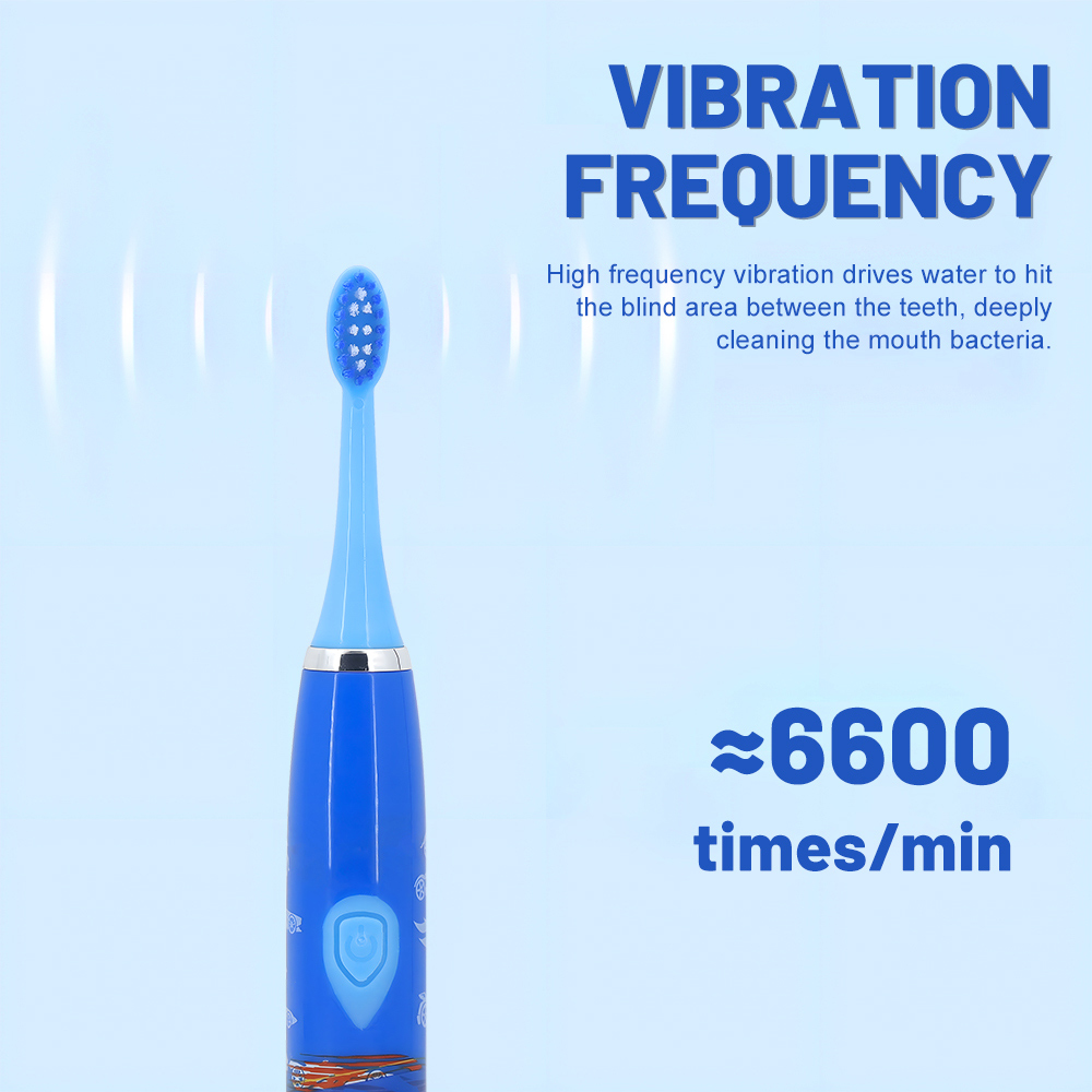 OEM Kids Battery Vibrating Electric Toothbrush Manufacturer