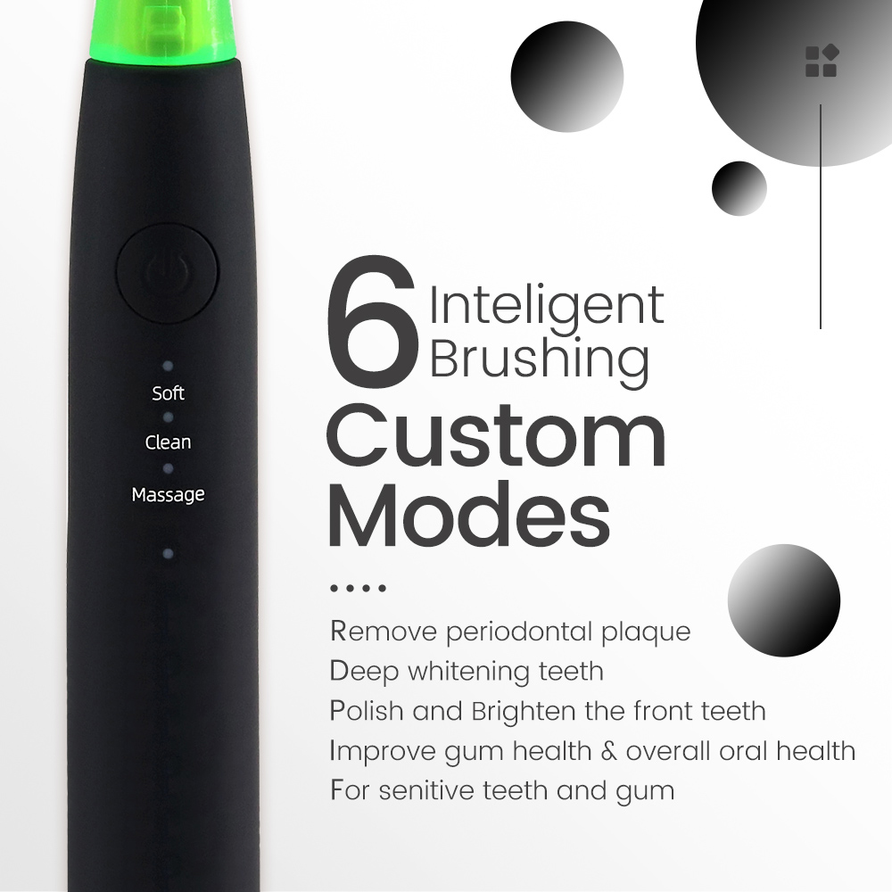 Custom High Quality Sonic Electric Toothbrush For Kids