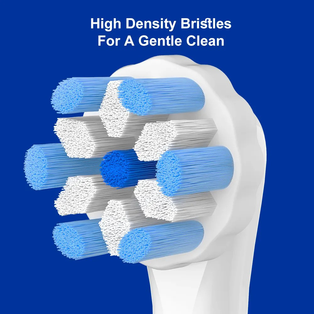 ODM High Quality Rotating Electric Toothbrush Replacement Head for Convenient Cleaning