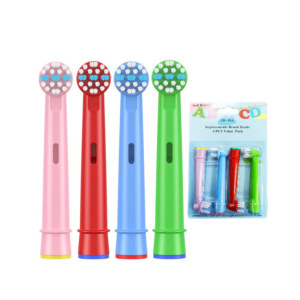 ODM Factory Delivery 4 Pack Professional Electric Toothbrush Heads