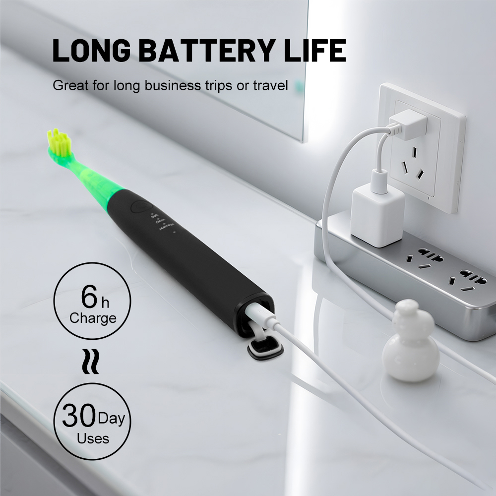 Custom High Quality Sonic Electric Toothbrush For Kids