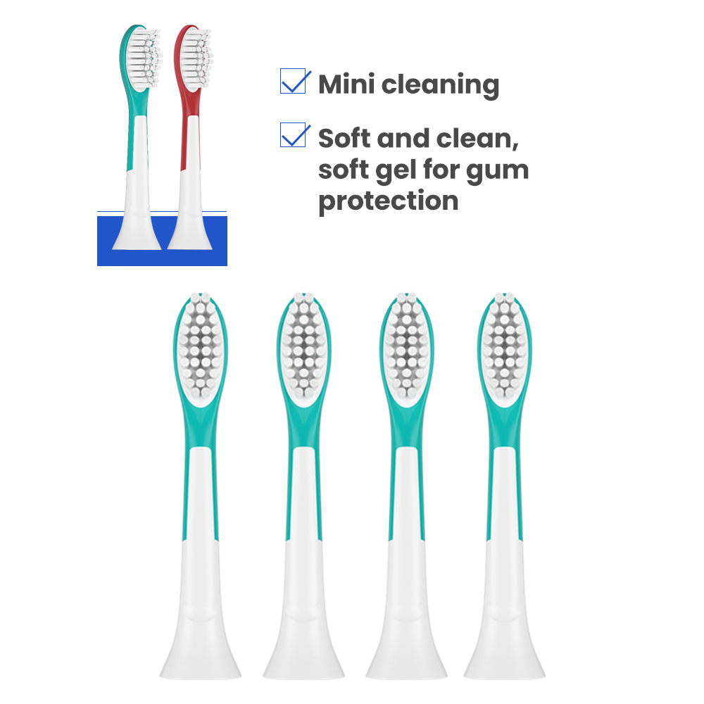 Wholesale Sonic Electric Toothbrush Gum Care Replacement Heads