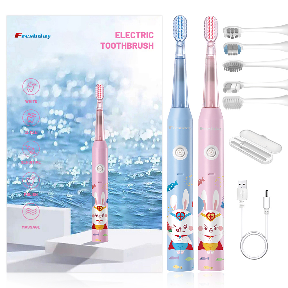 img of OEM Customize Kids Waterproof Electric Toothbrush Manufacturer