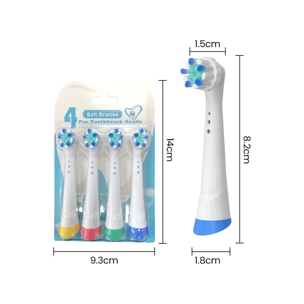 Electric Toothbrush Round Replacement Head for Oral Brush Supplier