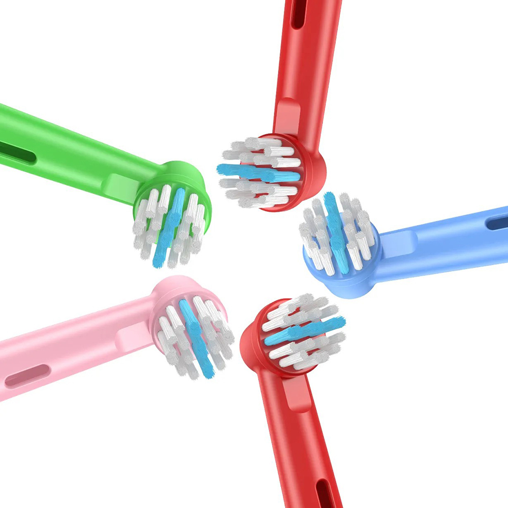 ODM Factory Delivery 4 Pack Professional Electric Toothbrush Heads