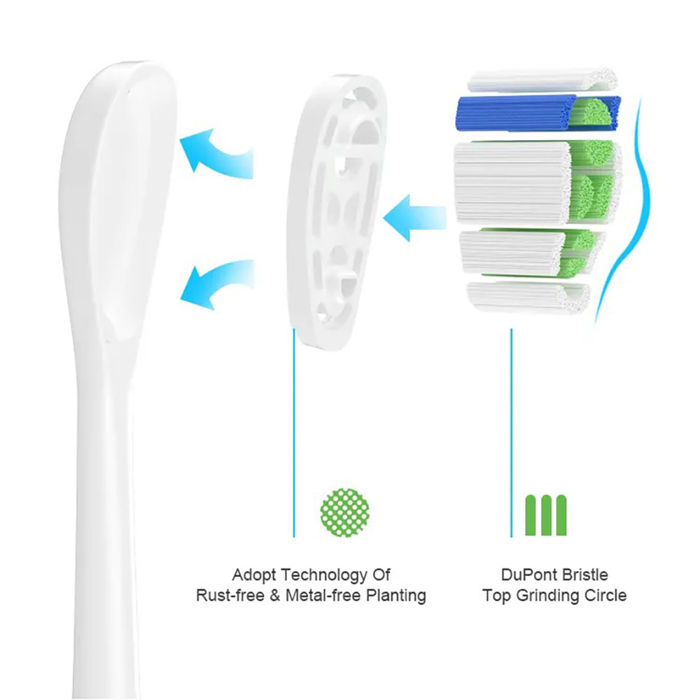OEM Wholesale Electric Toothbrush Heads For Adult