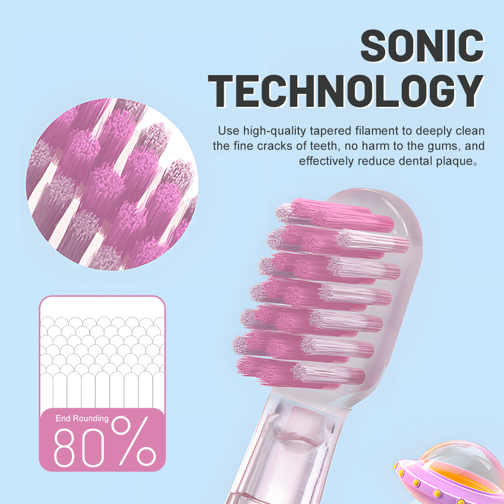 OEM Customize Kids Waterproof Electric Toothbrush Manufacturer