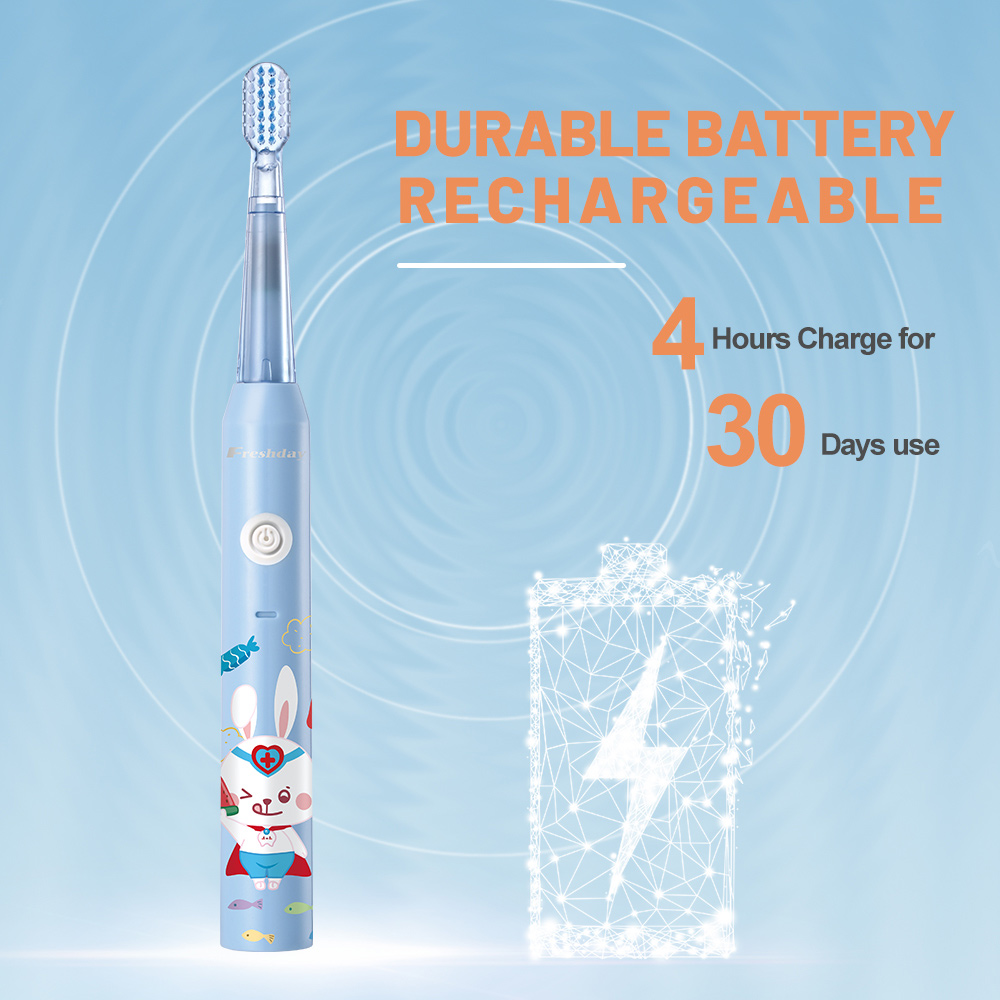 OEM Customize Kids Waterproof Electric Toothbrush Manufacturer