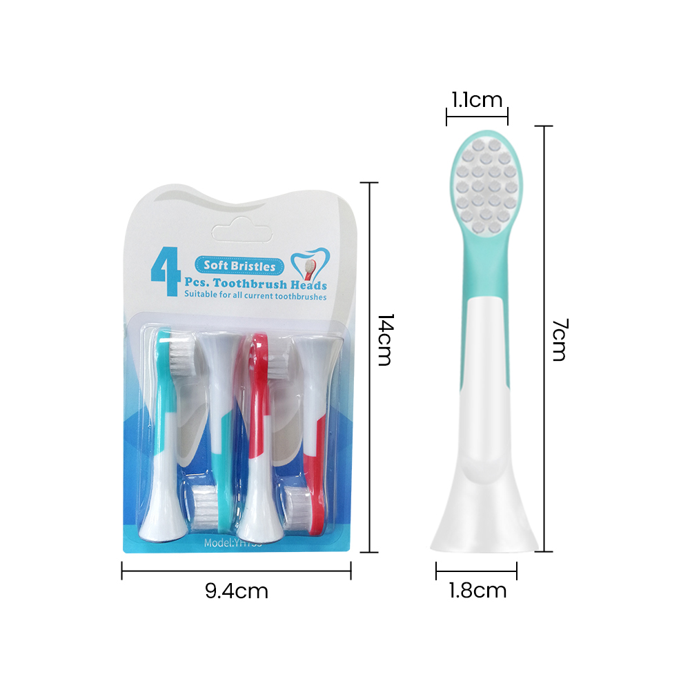 Custom Replacement Sonic Electric Toothbrush Heads Compatible with Brands