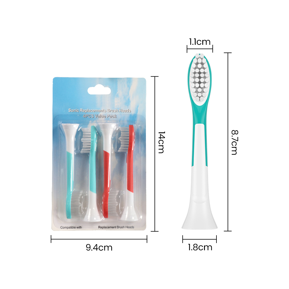 Wholesale Sonic Electric Toothbrush Gum Care Replacement Heads