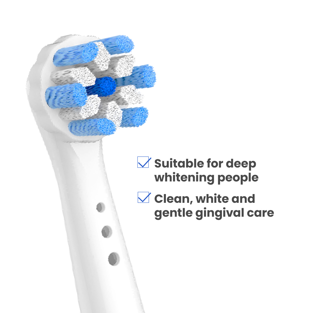 ODM High Quality Rotating Electric Toothbrush Replacement Head for Convenient Cleaning
