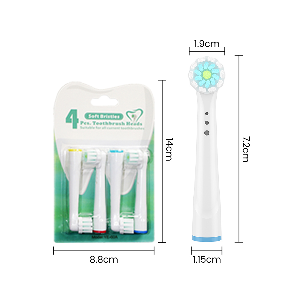 Supplier Wholesale New Design Sonic Electric Replacement Brush Head