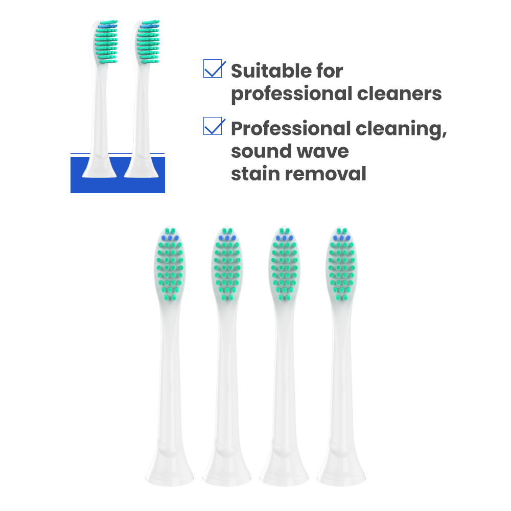Factory Sale Sonic Electric Toothbrush Soft Bristle Replacement Brush Heads