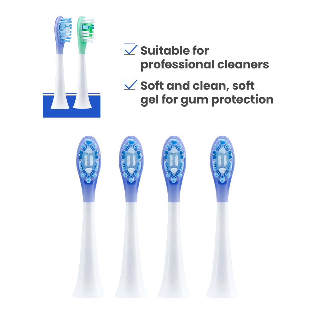 Factory Private Label Replacements Brush Heads For Famous Brands