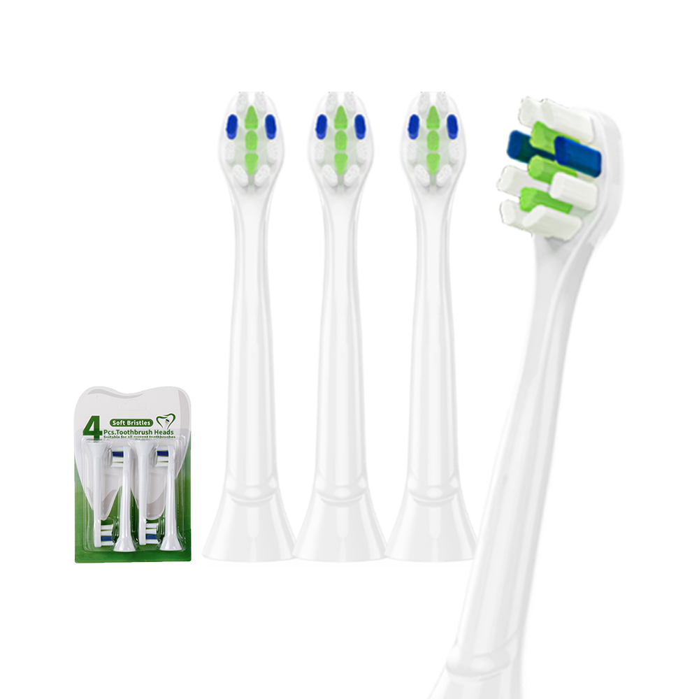 img of Customize Advanced DuPont Bristles Generic Sonic Replacement Brush Heads