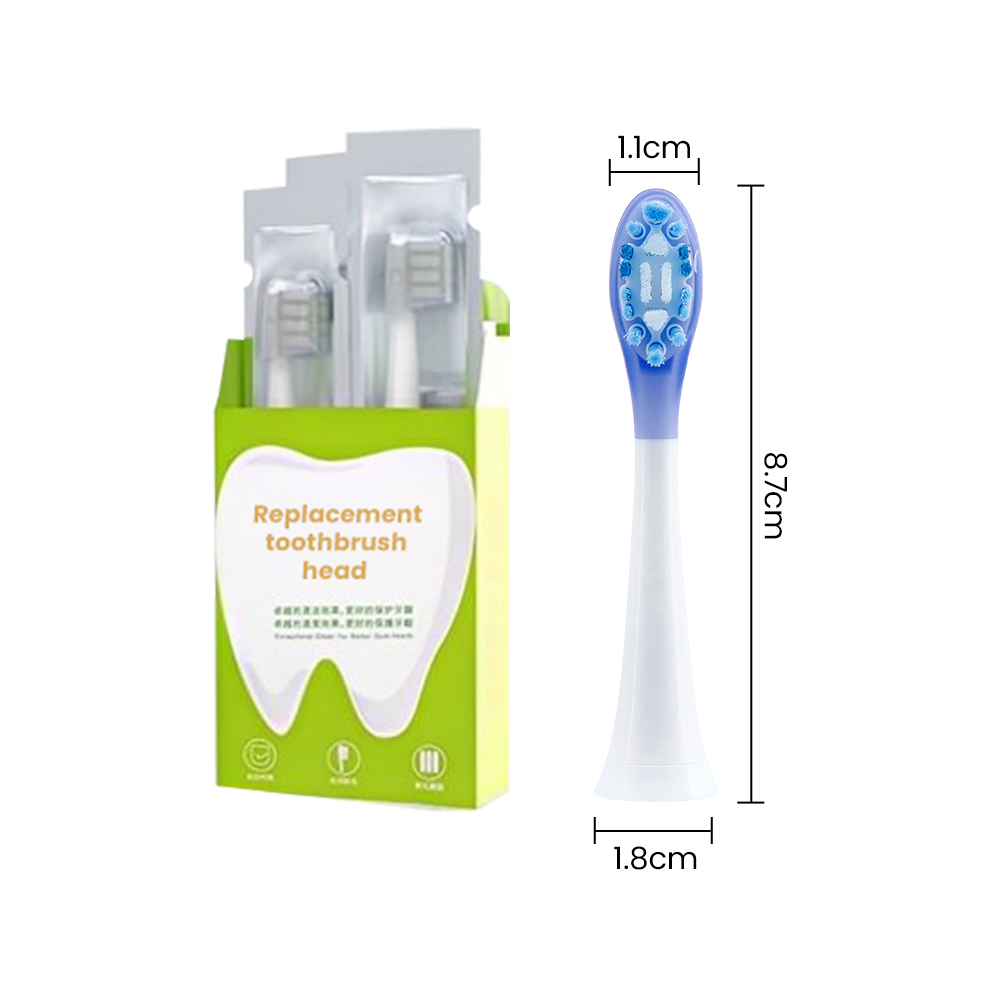Factory Private Label Replacements Brush Heads For Famous Brands